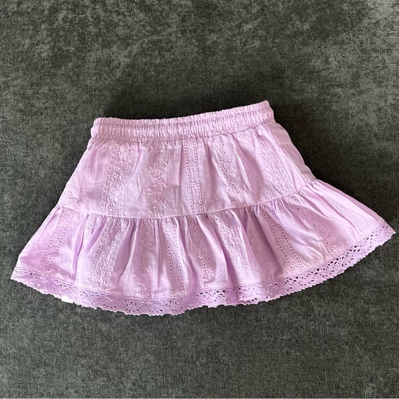 NWT Love & Grow Purple Skort Size 2T - Picture 5 of 6